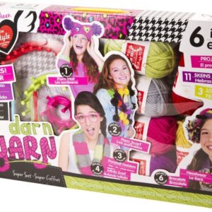 Óriás kötőkészlet