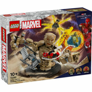 lego super heroes marvel 76280 pókember vs. homokember: a döntő ütközet