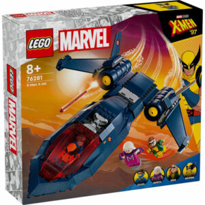 lego super heroes marvel 76281 x men x jet