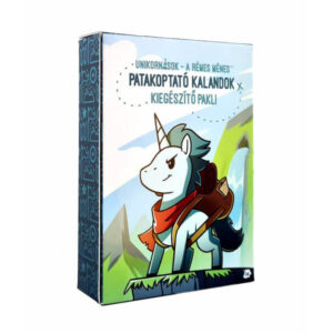 unikornisok: a rémes ménes – patakoptató kalandok kártyajáték