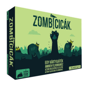 zombicicák kártyajáték