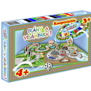 irány a vidámpark – nándi mese társasjáték