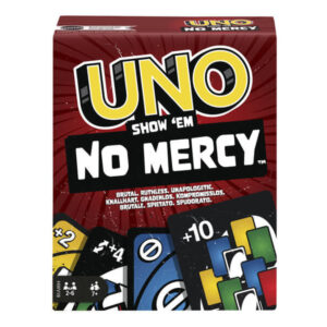 uno no mercy, nincs kegy