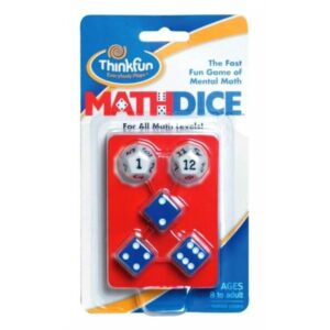 thinkfun: math dice egy kis matekocska társasjáték