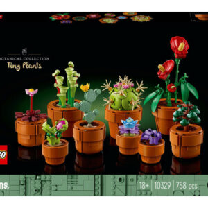 lego icons 10329 aprÓ cserepes nÖvÉnyek