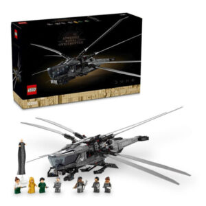 lego icons 10327 dŰne: atreides royal ornithopter