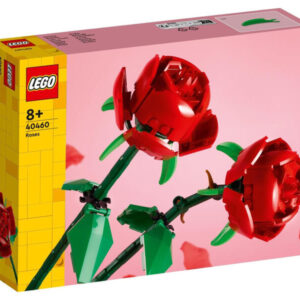 lego icons 40460 rózsák