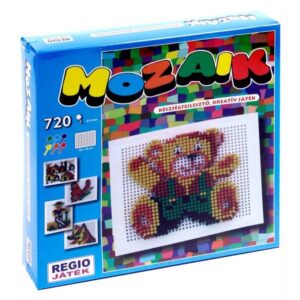 mozaik képkirakó 720 darabos készlet