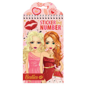 matricák számok szerint, 12 oldal +6 marticaív, 2 féle