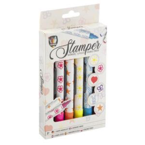 filctoll nyomdával, 6 db /csomag