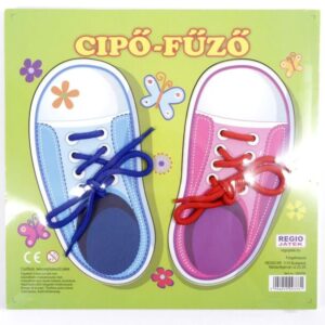 cipő fűző fajáték