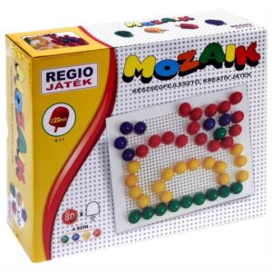 mozaik képkirakó 80 darabos készlet
