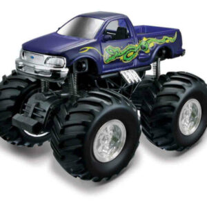 maisto earth shockers nagy kerekű teherautó