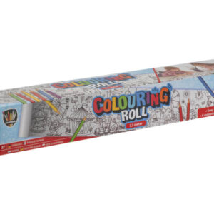 kifestő henger 2, 5 m 6 db ceruzával