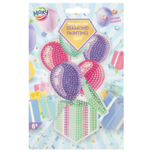 gyémántfestős üdvözlőlap készítő borítékkal, 3 féle