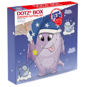 diamond dotz dotzbox szörnyecske