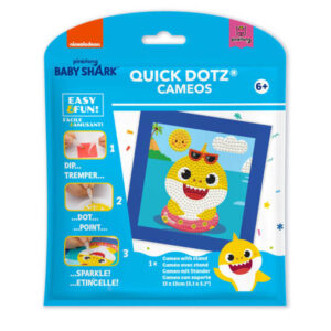 diamond dotz quickdotz baby shark