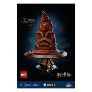 lego harry potter 76429 a beszélő teszlek süveg