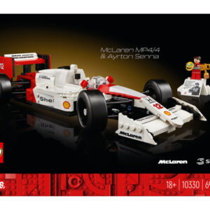 lego icons 10330 mclaren mp4 /4 és ayrton senna