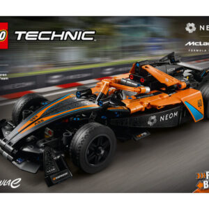 lego technic 42169 neom mclaren formula e race car