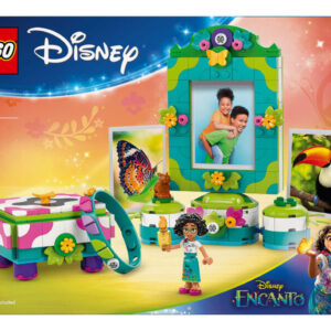 lego disney classic 43239 mirabel képkerete És Ékszerdoboza