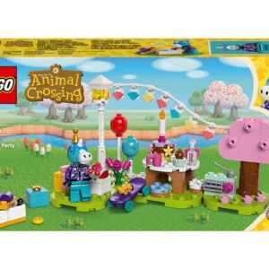 lego animal crossing 77046 julian születésnapi zsúrja