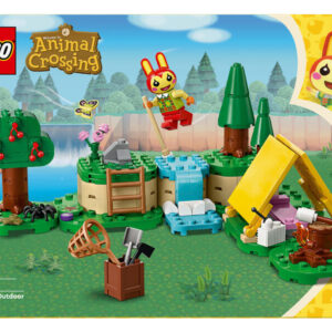 lego animal crossing 77047 bunnie szabadtéri kalandjai