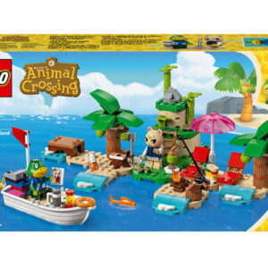 lego animal crossing 77048 kapp hajókirándulása a szigeten