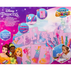 fújós filctoll szett hercegnők