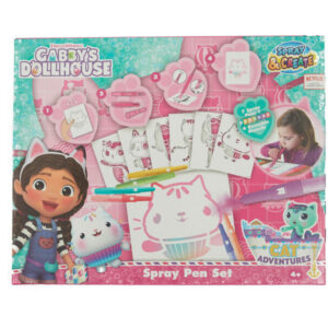 fújós filctoll szett gabi babaháza