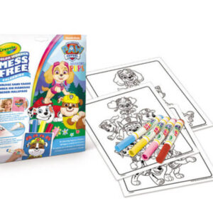 crayola colour wonder mancs őrjárat színező