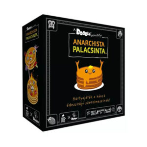 anarchista palacsinta kártyajáték