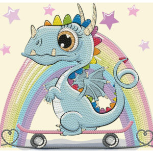 diamond dotz dtz3 sárkány