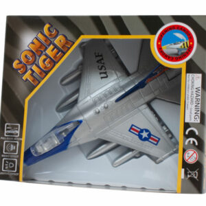 sonictiger vadászrepülőgép f16 os 20cm