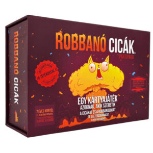 robbanó cicák – partipakk