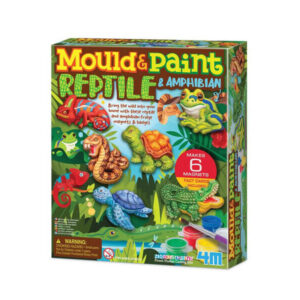 gipszkiöntő hüllők és kétéltűek