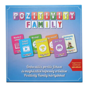 pozitivity family társasjáték