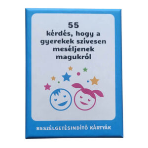 55 kérdés, hogy a gyerekek szívesen beszéljenek magukról