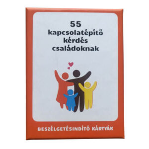 55 kapcsolatépítő kérdés családoknak