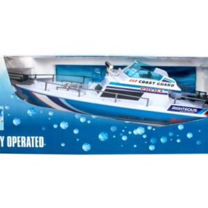 parti őrség elemes motorcsónak 45 cm