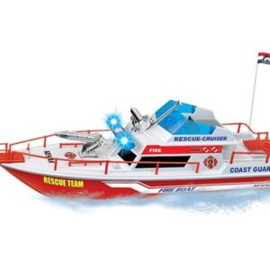 tűzoltósági elemes motorcsónak 45 cm