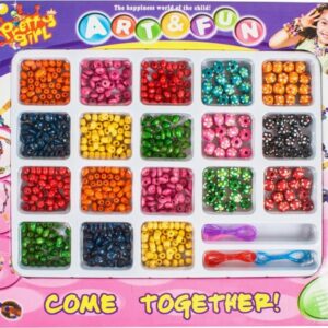 gyöngyfűző készlet fából