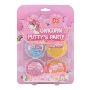 unikornis putty, 4 db /cs