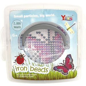 vasalható gyöngy, bogaras, 2000 db