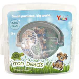 vasalható gyöngy, állatos, 2000 db