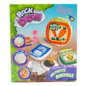 kő gyurma hűtőmágnes készítő