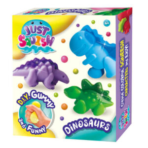 squish készítő dínók