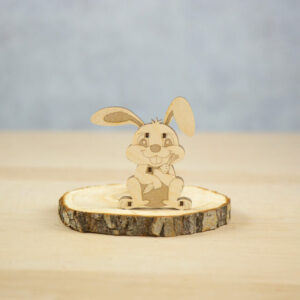 wood&hobby fa modellek nyuszi