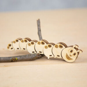 wood&hobby fa modellek hernyócska