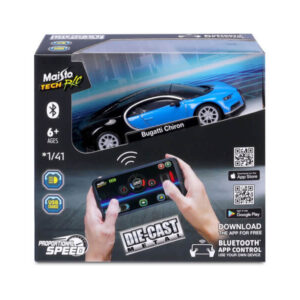 maisto tech rc telefonról irányítható bugatti chiron